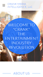 Mobile Screenshot of cranklive.com